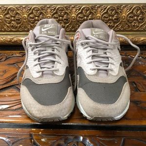 Nike Air Max 1, Tan, sz. 8